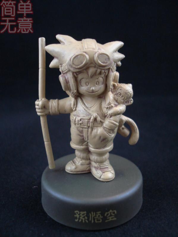 dragon ball z miniatures